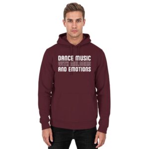 Dance Music With Melodies And Emotions - Basic Unisex Hoodie