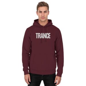 front-basic-unisex-hoodie-burgundy-484-fbf1-1000x.jpg Trance Grey Typographic - Basic Unisex Hoodie
