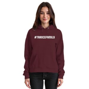 front-basic-unisex-hoodie-burgundy-486-2bb9-1000x.jpg Hashtag Trance Family - Basic Unisex Hoodie