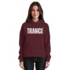 front-basic-unisex-hoodie-burgundy-486-7916-1000x.jpg Trance Distressed - Basic Unisex Hoodie