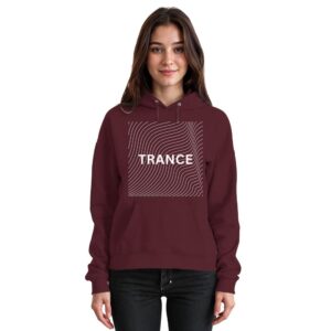 front-basic-unisex-hoodie-burgundy-486-7bf2-1000x.jpg Trance Flow - Basic Unisex Hoodie