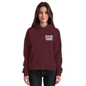 front-basic-unisex-hoodie-burgundy-486-80a0-1000x.jpg Backprint Uplifting Trance Will Last Forever - Basic Unisex Hoodie
