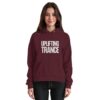 front-basic-unisex-hoodie-burgundy-486-842f-1000x.jpg Uplifting Trance Grey Typographic - Basic Unisex Hoodie