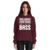Melodies Emotions And A Big Fat Bass - Basic Unisex Hoodie
