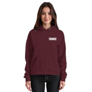 front-basic-unisex-hoodie-burgundy-486-bc6d-1000x.jpg Backprint Dance Music With Melodies And Emotions - Basic Unisex Hoodie
