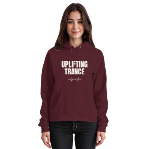 Uplifting Trance Pulse - Basic Unisex Hoodie