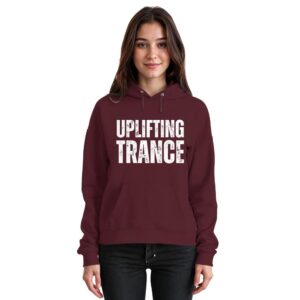 front-basic-unisex-hoodie-burgundy-486-cbbc-1000x.jpg Uplifting Trance V2 - Basic Unisex Hoodie