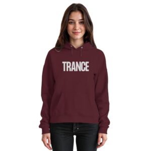 front-basic-unisex-hoodie-burgundy-486-fbf1-1000x.jpg Trance Grey Typographic - Basic Unisex Hoodie
