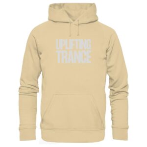 front-basic-unisex-hoodie-desert-sand-480-842f-1000x.jpg Uplifting Trance Grey Typographic - Basic Unisex Hoodie