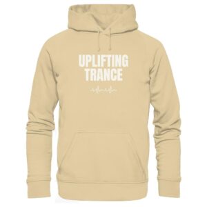 Uplifting Trance Pulse - Basic Unisex Hoodie