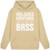 Melodies Emotions And A Big Fat Bass - Basic Unisex Hoodie