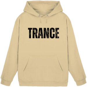 front-basic-unisex-hoodie-desert-sand-482-eea5-1000x.jpg Trance Distressed Black Font - Basic Unisex Hoodie