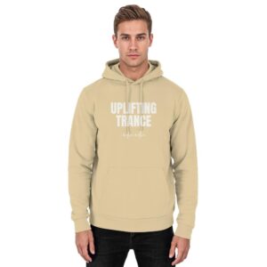 Uplifting Trance Pulse - Basic Unisex Hoodie