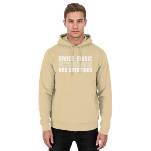Dance Music With Melodies And Emotions - Basic Unisex Hoodie