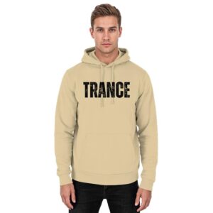 front-basic-unisex-hoodie-desert-sand-484-eea5-1000x.jpg Trance Distressed Black Font - Basic Unisex Hoodie