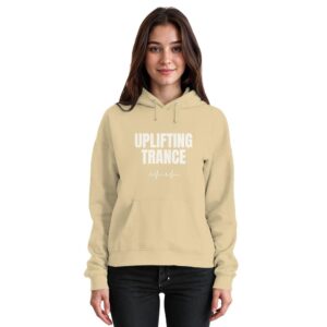 Uplifting Trance Pulse - Basic Unisex Hoodie