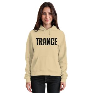 front-basic-unisex-hoodie-desert-sand-486-eea5-1000x.jpg Trance Distressed Black Font - Basic Unisex Hoodie