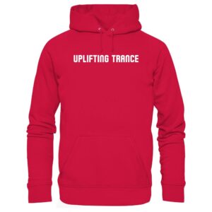 front-basic-unisex-hoodie-fire-red-480-1297-1000x.jpg Uplifting Trance Minimalist Design - Basic Unisex Hoodie