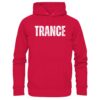 front-basic-unisex-hoodie-fire-red-480-7916-1000x.jpg Trance Distressed - Basic Unisex Hoodie