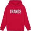 front-basic-unisex-hoodie-fire-red-482-7916-1000x.jpg Trance Distressed - Basic Unisex Hoodie