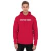 front-basic-unisex-hoodie-fire-red-484-1297-1000x.jpg Uplifting Trance Minimalist Design - Basic Unisex Hoodie