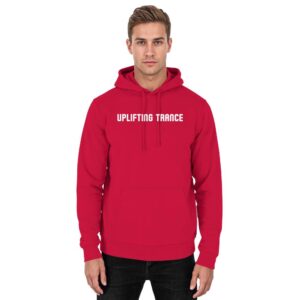 front-basic-unisex-hoodie-fire-red-484-1297-1000x.jpg Uplifting Trance Minimalist Design - Basic Unisex Hoodie
