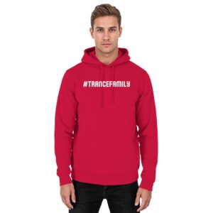 front-basic-unisex-hoodie-fire-red-484-2bb9-1000x.jpg Hashtag Trance Family - Basic Unisex Hoodie
