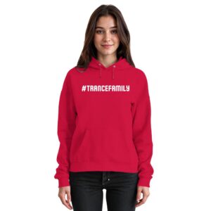 front-basic-unisex-hoodie-fire-red-486-2bb9-1000x.jpg Hashtag Trance Family - Basic Unisex Hoodie