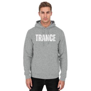 front-basic-unisex-hoodie-heather-grey-484-7916-1000x.jpg Trance Distressed - Basic Unisex Hoodie