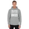 Melodies Emotions And A Big Fat Bass - Basic Unisex Hoodie