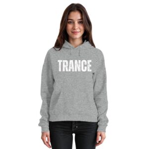 front-basic-unisex-hoodie-heather-grey-486-7916-1000x.jpg Trance Distressed - Basic Unisex Hoodie