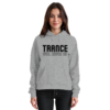 Trance Will Never Die Black Font - Basic Unisex Hoodie