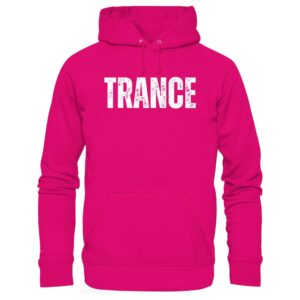 front-basic-unisex-hoodie-hot-pink-480-7916-1000x.jpg Trance Distressed - Basic Unisex Hoodie