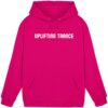 front-basic-unisex-hoodie-hot-pink-482-1297-1000x.jpg Uplifting Trance Minimalist Design - Basic Unisex Hoodie