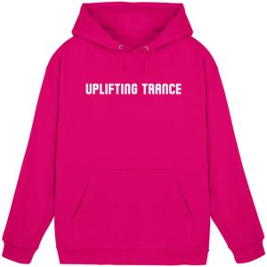 front-basic-unisex-hoodie-hot-pink-482-1297-1000x.jpg Uplifting Trance Minimalist Design - Basic Unisex Hoodie