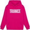 front-basic-unisex-hoodie-hot-pink-482-7916-1000x.jpg Trance Distressed - Basic Unisex Hoodie
