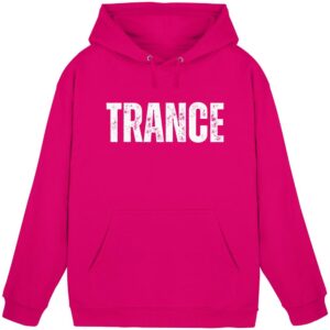 front-basic-unisex-hoodie-hot-pink-482-7916-1000x.jpg Trance Distressed - Basic Unisex Hoodie