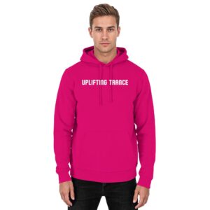 front-basic-unisex-hoodie-hot-pink-484-1297-1000x.jpg Uplifting Trance Minimalist Design - Basic Unisex Hoodie