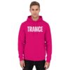 front-basic-unisex-hoodie-hot-pink-484-7916-1000x.jpg Trance Distressed - Basic Unisex Hoodie