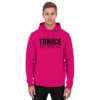 Trance Will Never Die Black Font - Basic Unisex Hoodie