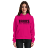 Trance Will Never Die Black Font - Basic Unisex Hoodie