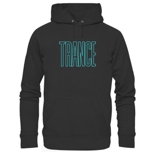 Trance Cyan - Basic Unisex Hoodie