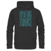 Uplifting Trance Cyan - Basic Unisex Hoodie