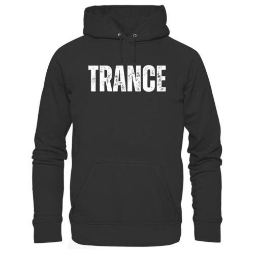 Trance Distressed - Basic Unisex Hoodie