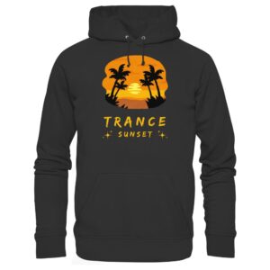 front-basic-unisex-hoodie-jet-black-480-84c5-1000x.jpg Trance Sunset - Basic Unisex Hoodie