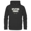 Uplifting Trance Pulse - Basic Unisex Hoodie