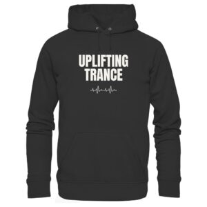 Uplifting Trance Pulse - Basic Unisex Hoodie