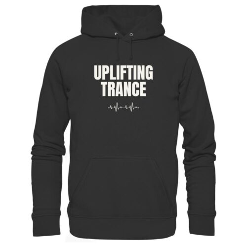 Uplifting Trance Pulse - Basic Unisex Hoodie