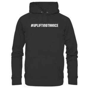Hashtag Uplifting Trance - Basic Unisex Hoodie