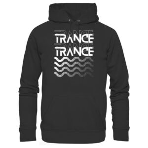 Trance Frequency - Basic Unisex Hoodie